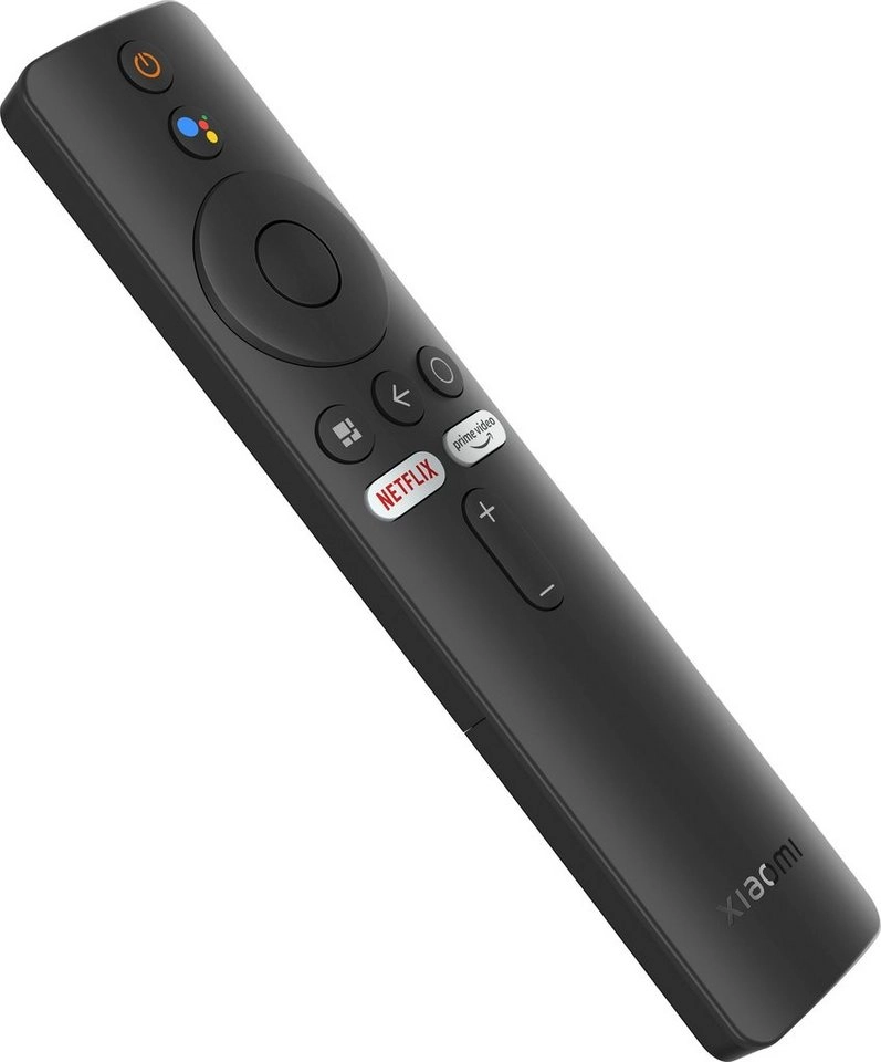 Xiaomi Mi TV Stick 4K schwarz | Multimedia-Festplatte | Festplattenspeicher 8 GB | Android TV Betriebssystem | Dolby und DTS Surround Sound 