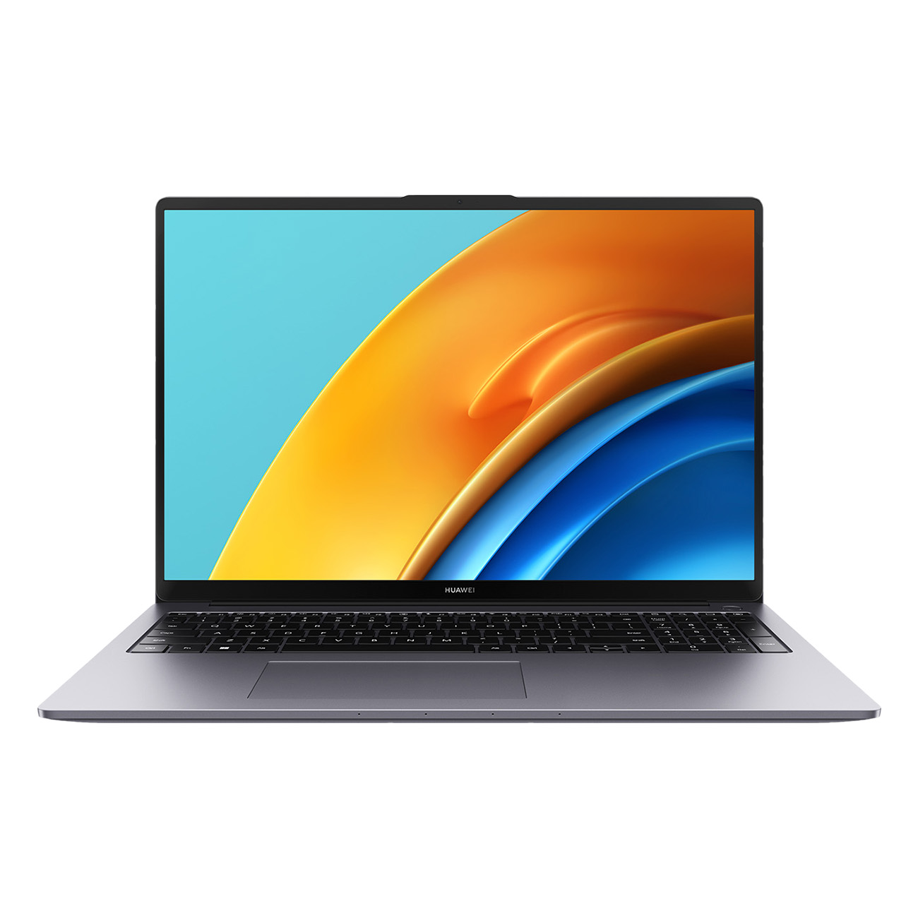 HUAWEI MateBook D 16 i5| Notebook | 16 GB Arbeitsspeicher | 512 GB Intel® Core/interner Speicher|16Zoll Display | 1080p Weitwinkel Kamera | Fingerabdruck-Sensor