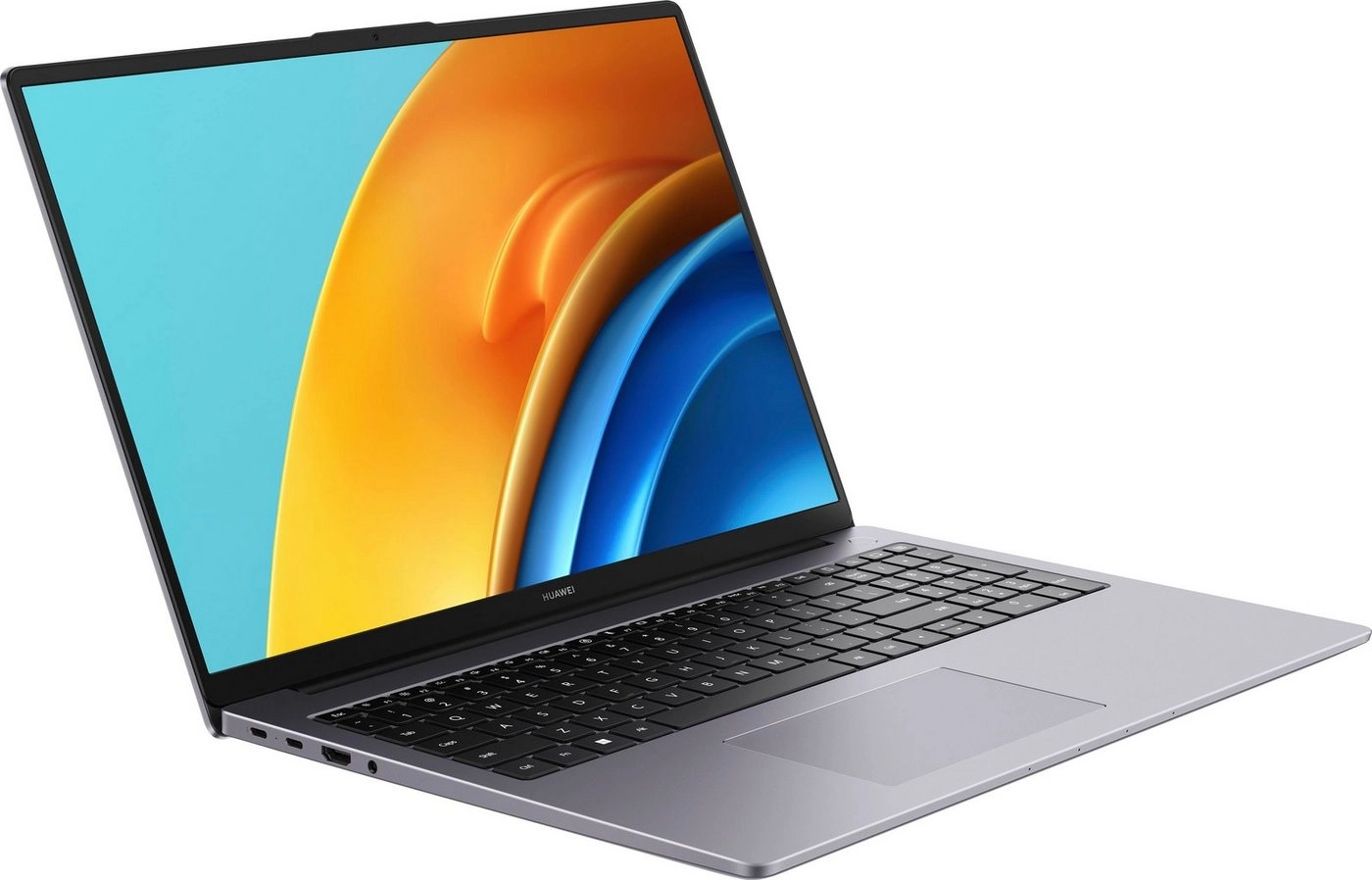 HUAWEI MateBook D 16 i5| Notebook | 16 GB Arbeitsspeicher | 512 GB Intel® Core/interner Speicher|16Zoll Display | 1080p Weitwinkel Kamera | Fingerabdruck-Sensor