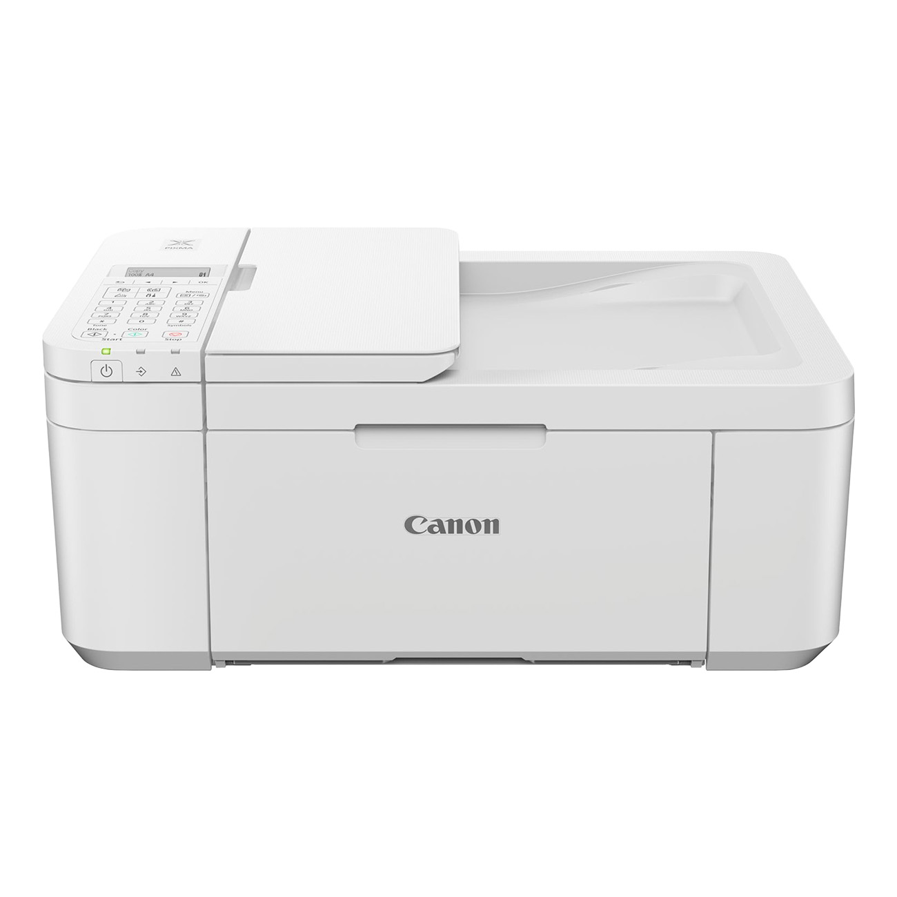 Canon PIXMA TR 4651 Multifunktionsdrucker Weiß | Tintenstrahl - Farbe | 6.4 Seiten/Min. (Kopieren) | 8.8 imp (Drucken)  | Farbkopieren, -drucken, -scann, -faxen