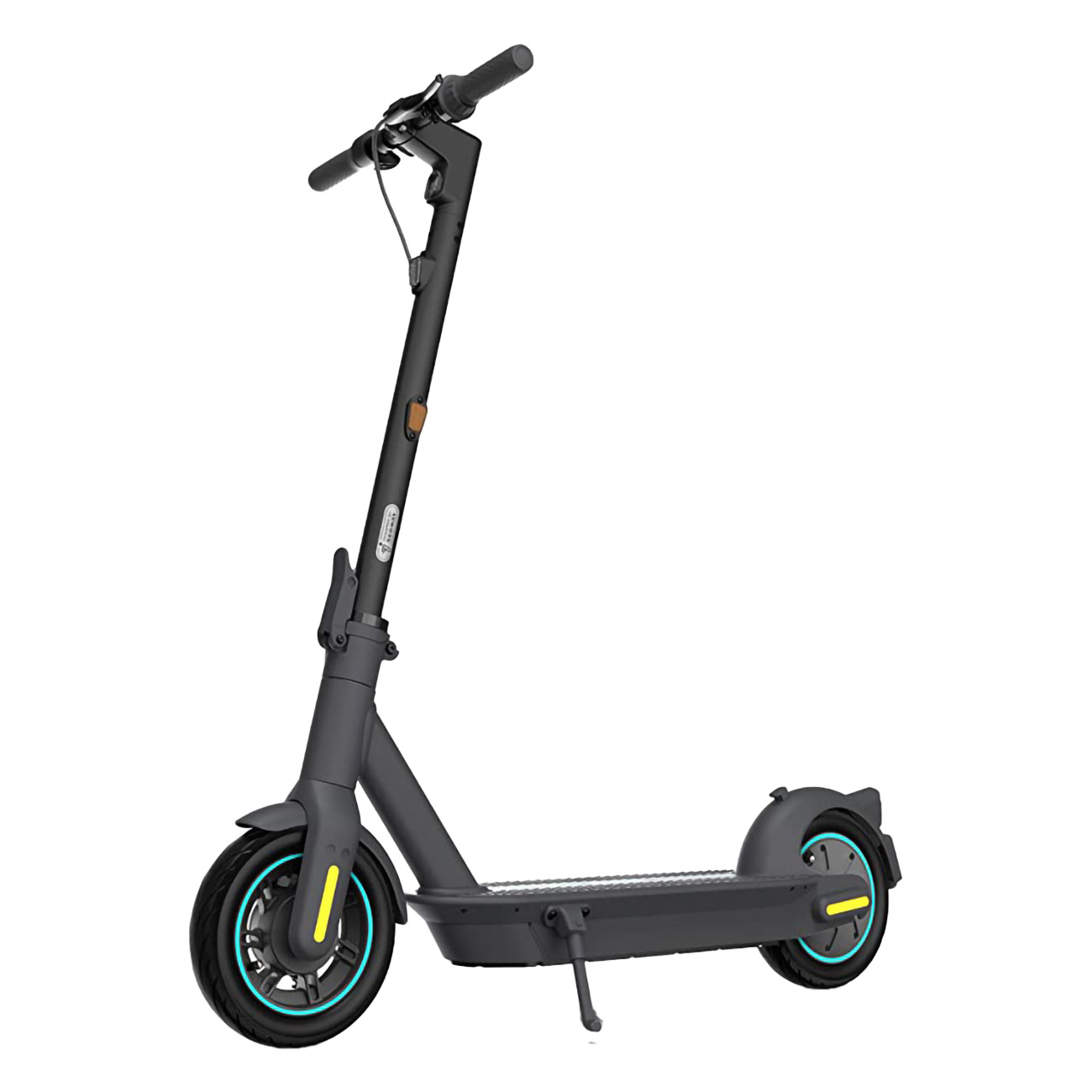 Ninebot by Segway KickScooter Air T15D | bis zu 20 km/h Höchstgeschwindigkeit | bis zu 12 km Reichweite| Vollgummireifen | 2 Bremsen | Vollgummireifen