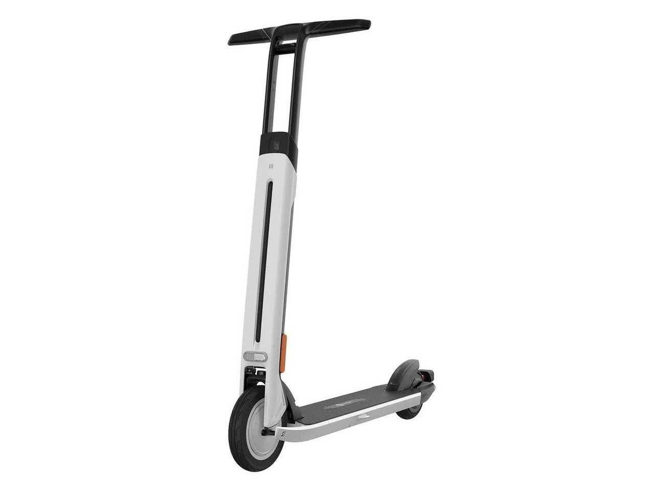 Ninebot by Segway KickScooter Air T15D | bis zu 20 km/h Höchstgeschwindigkeit | bis zu 12 km Reichweite| Vollgummireifen | 2 Bremsen | Vollgummireifen