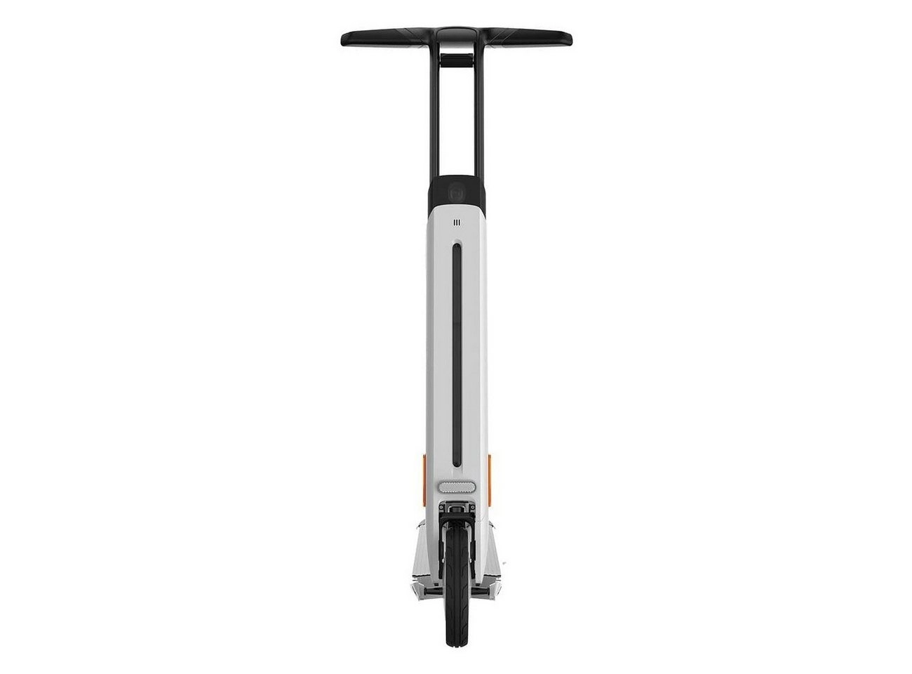 Ninebot by Segway KickScooter Air T15D | bis zu 20 km/h Höchstgeschwindigkeit | bis zu 12 km Reichweite| Vollgummireifen | 2 Bremsen | Vollgummireifen