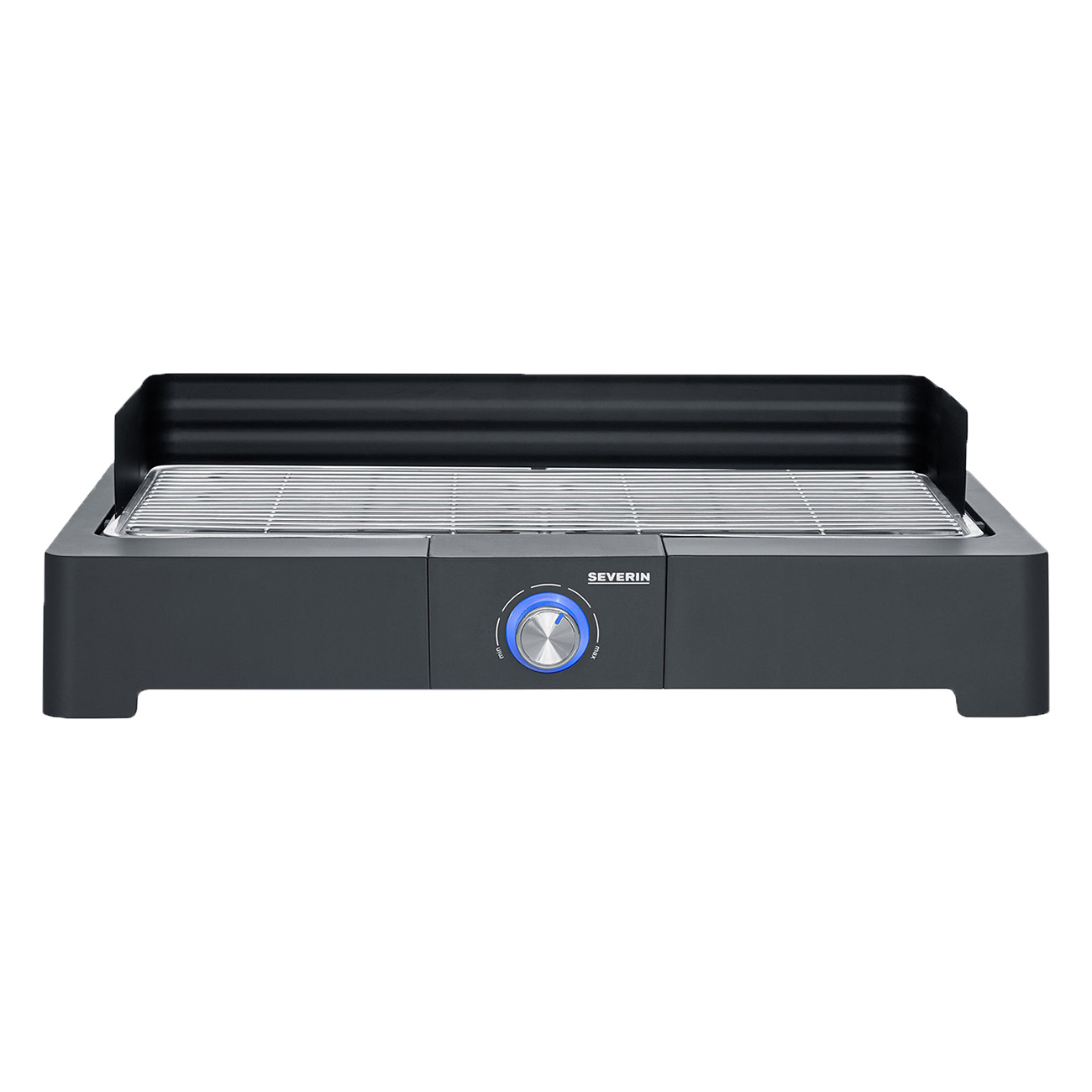 Severin PG 8565 Tischgrill mit Grillrost | Modularer Aufbau | Kompakt | 2200 Watt | Easy to Clean | Einfache Bedienung | Thermostatgesteuertes Heizelement