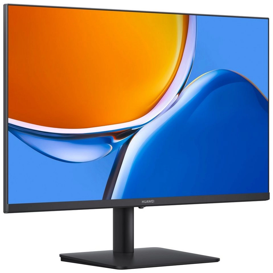 HUAWEI MateView SE | Schwarz | FullHD LCD Display | 1920 x  1080 | Farbpräzision | grossen Betrachtungswinkel von 178 Grad | 92% Bildschirm-Gehäuse Verhältnis