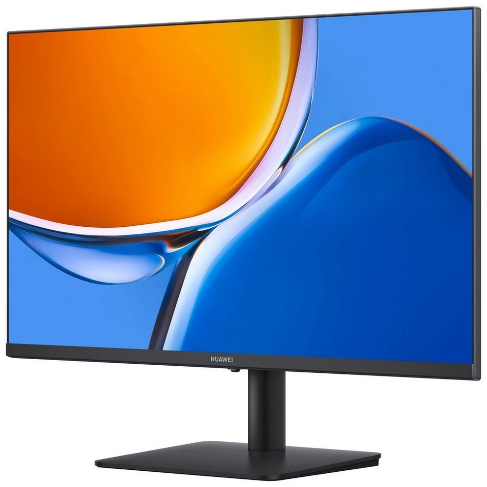 HUAWEI MateView SE | Schwarz | FullHD LCD Display | 1920 x  1080 | Farbpräzision | grossen Betrachtungswinkel von 178 Grad | 92% Bildschirm-Gehäuse Verhältnis