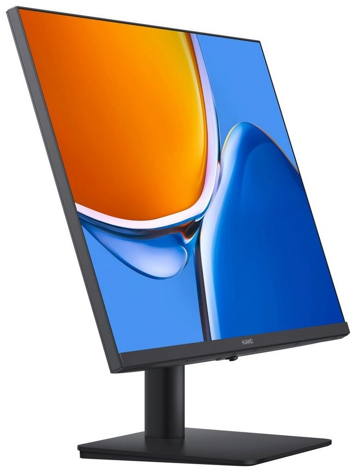 HUAWEI MateView SE | Schwarz | FullHD LCD Display | 1920 x  1080 | Farbpräzision | grossen Betrachtungswinkel von 178 Grad | 92% Bildschirm-Gehäuse Verhältnis