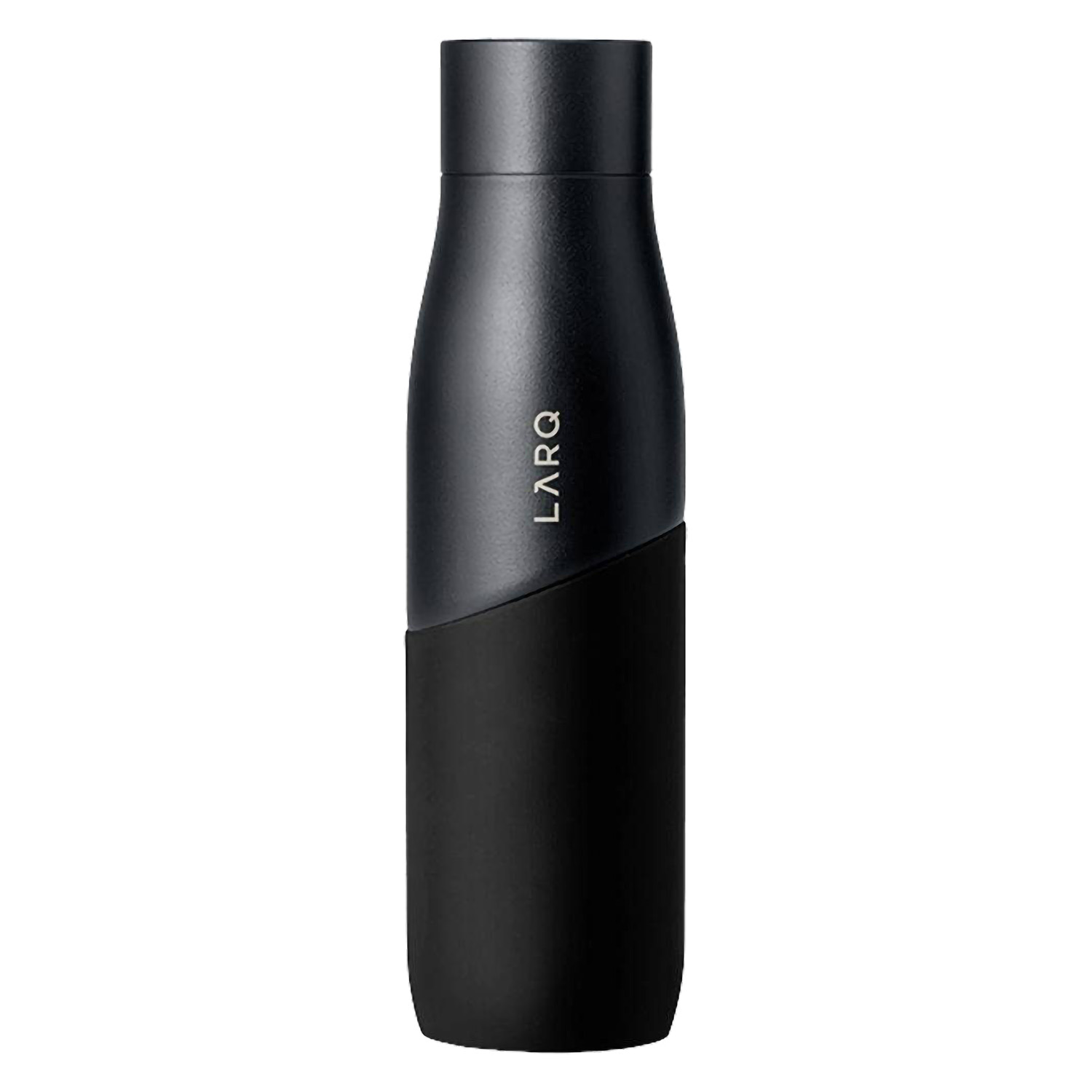 LARQ Bottle Movement Black Onyx | 710ml | hält bis zu 24h kalt und bis 12h warm | Sauberes Wasser in 60 sek.