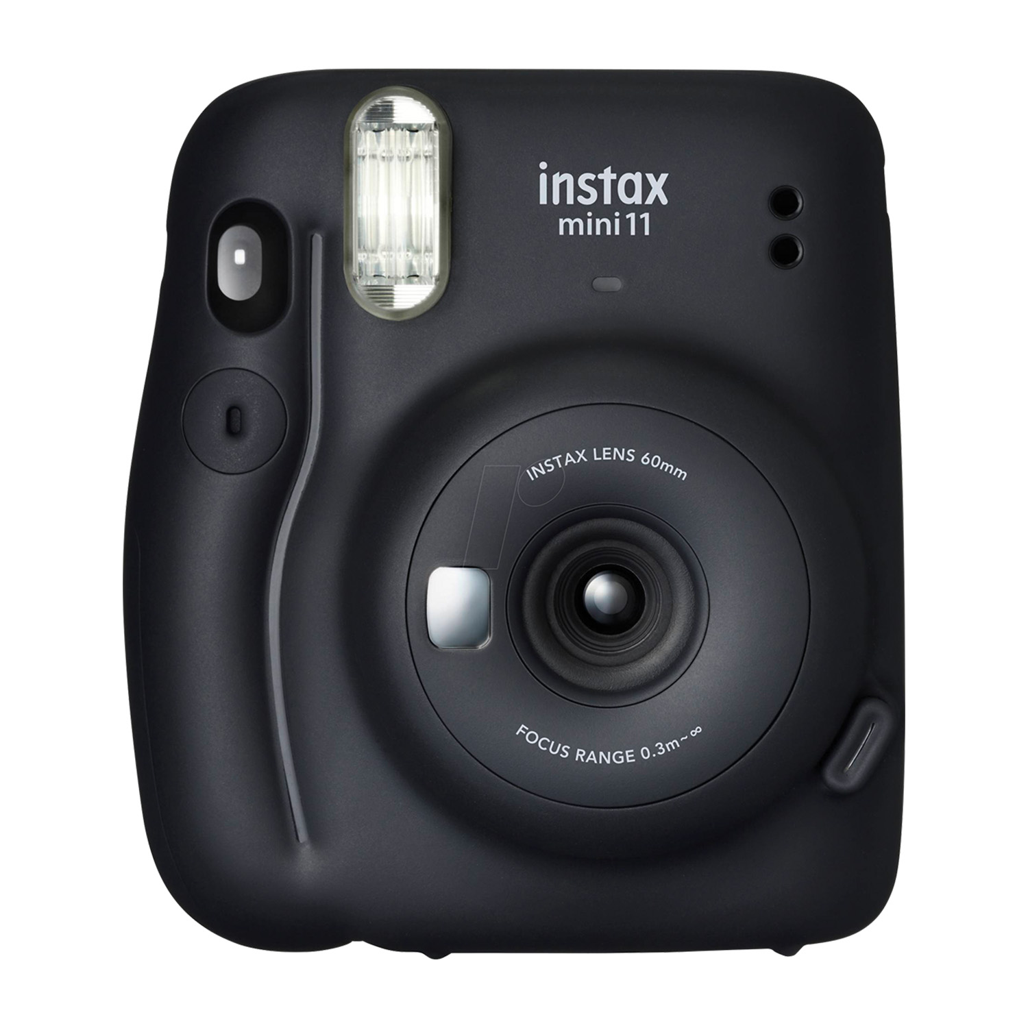 Fujifilm Instax Mini Sofortbildkamera Grau | Objektiv: 60 mm | automatische Belichtung | anpassbare Linse | Integriertes Bildzählwerk | integrierte Blitz