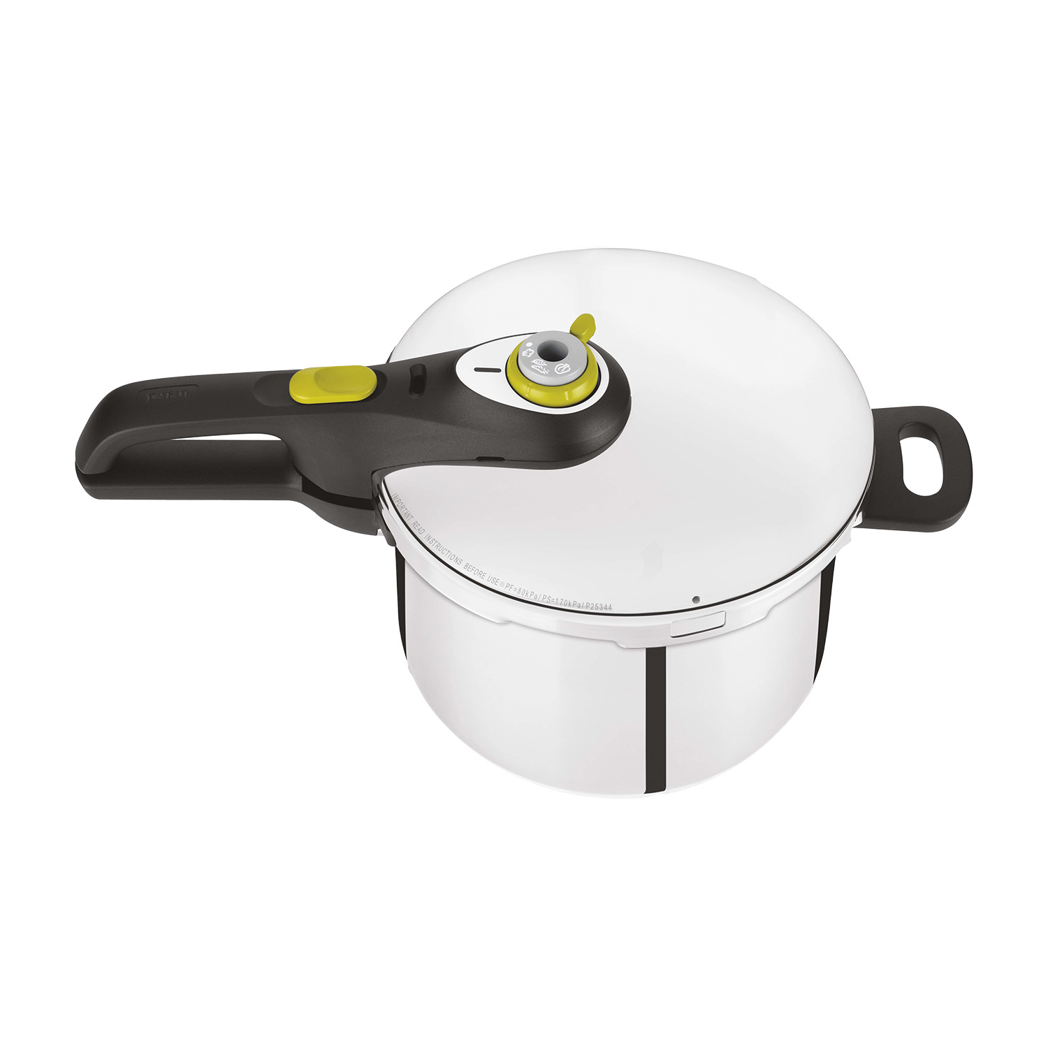 Tefal P2530738 Secure 5 Neo | Hochwertiger Edelstahl Schnellkochtopf | Korbeinsatz + Dreifuß | Geeignet für Keramik, Gas, Halogen, Induktion, Versiegelte Platte