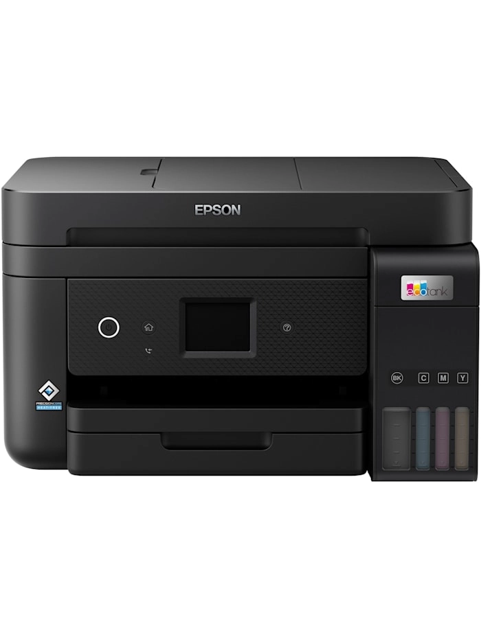 Epson EcoTank ET-4850 Multifunktionsdrucker | Heat-Free Technology | 4800 x 1200 DPI | Erhebliche Kostenersparnisse | Smart Panel-App | Moderne Flexibilität