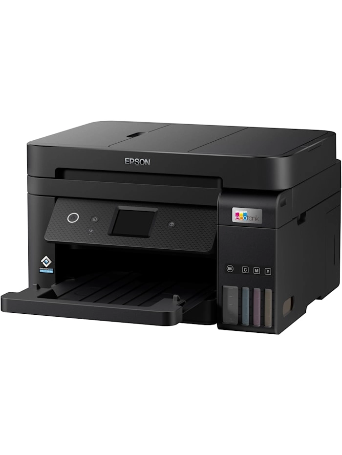 Epson EcoTank ET-4850 Multifunktionsdrucker | Heat-Free Technology | 4800 x 1200 DPI | Erhebliche Kostenersparnisse | Smart Panel-App | Moderne Flexibilität