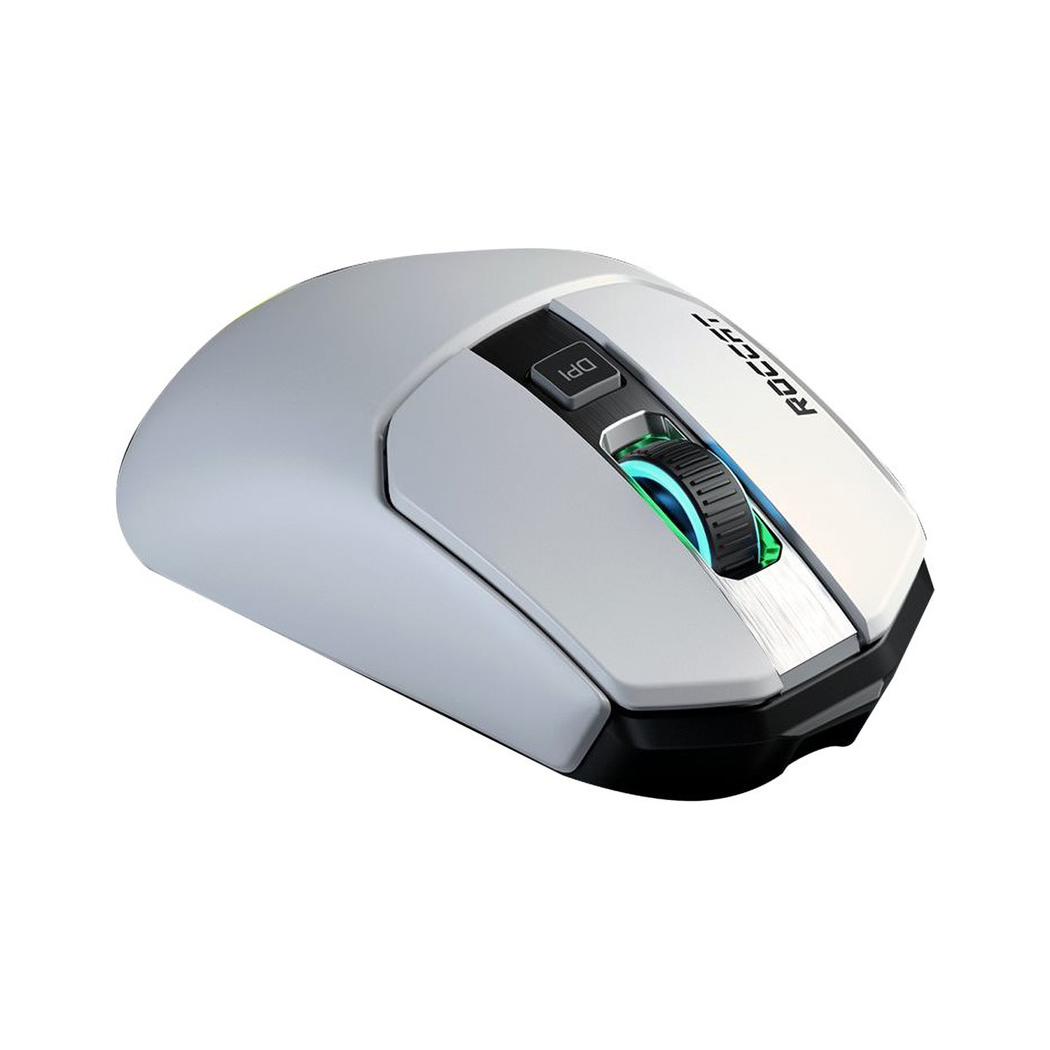 Roccat Kain 202 AIMO | 16000 DPI | 1000 Hz | 1000 mAh Lithium-Ionen Akku | Schnittestellen: 2.4 GHz, USB 2.0 | ROCCAT Swarm | Speicher 512 KB | Anzahl Tasten 6