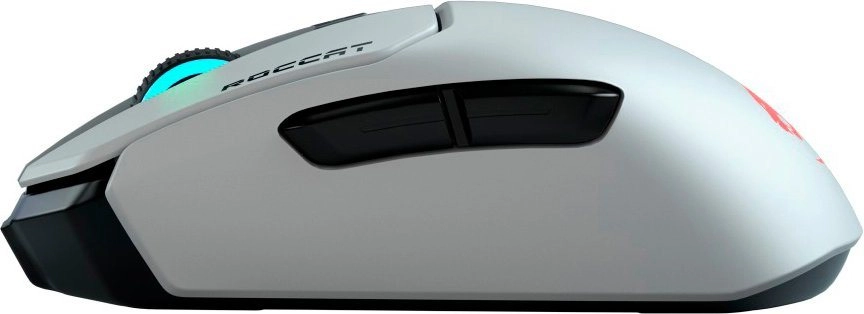 Roccat Kain 202 AIMO | 16000 DPI | 1000 Hz | 1000 mAh Lithium-Ionen Akku | Schnittestellen: 2.4 GHz, USB 2.0 | ROCCAT Swarm | Speicher 512 KB | Anzahl Tasten 6