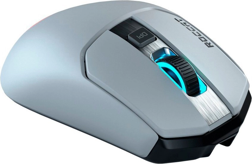 Roccat Kain 202 AIMO | 16000 DPI | 1000 Hz | 1000 mAh Lithium-Ionen Akku | Schnittestellen: 2.4 GHz, USB 2.0 | ROCCAT Swarm | Speicher 512 KB | Anzahl Tasten 6
