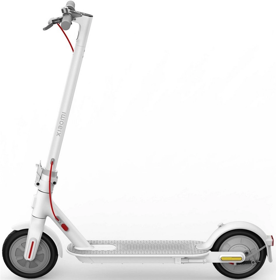 Xiaomi Mi Electric Scooter 3 Lite Weiß| 20 km maximale Reichweite | 300 Watt Motorleistung | 5200 mAh Akkuleistung | 20 km/h Höchstgeschwindigkeit