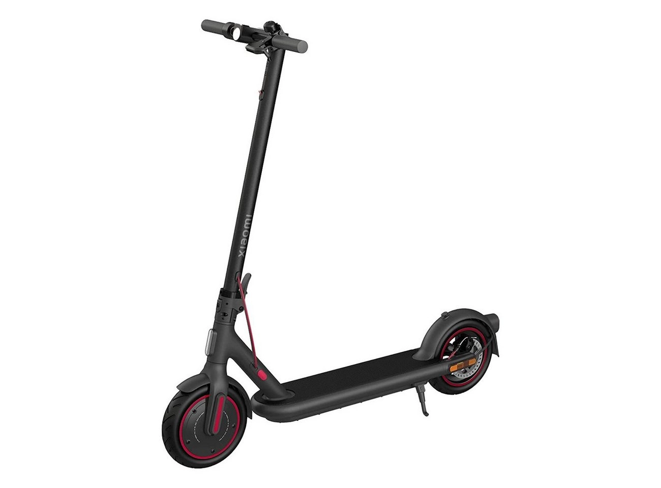 Xiaomi Electric Scooter 4 Pro | Straßenverkehrszulassung / StVZO-konform | Selbstreparierende Reifen-Beschichtung | Schlank und elegant, tragbar und sicher