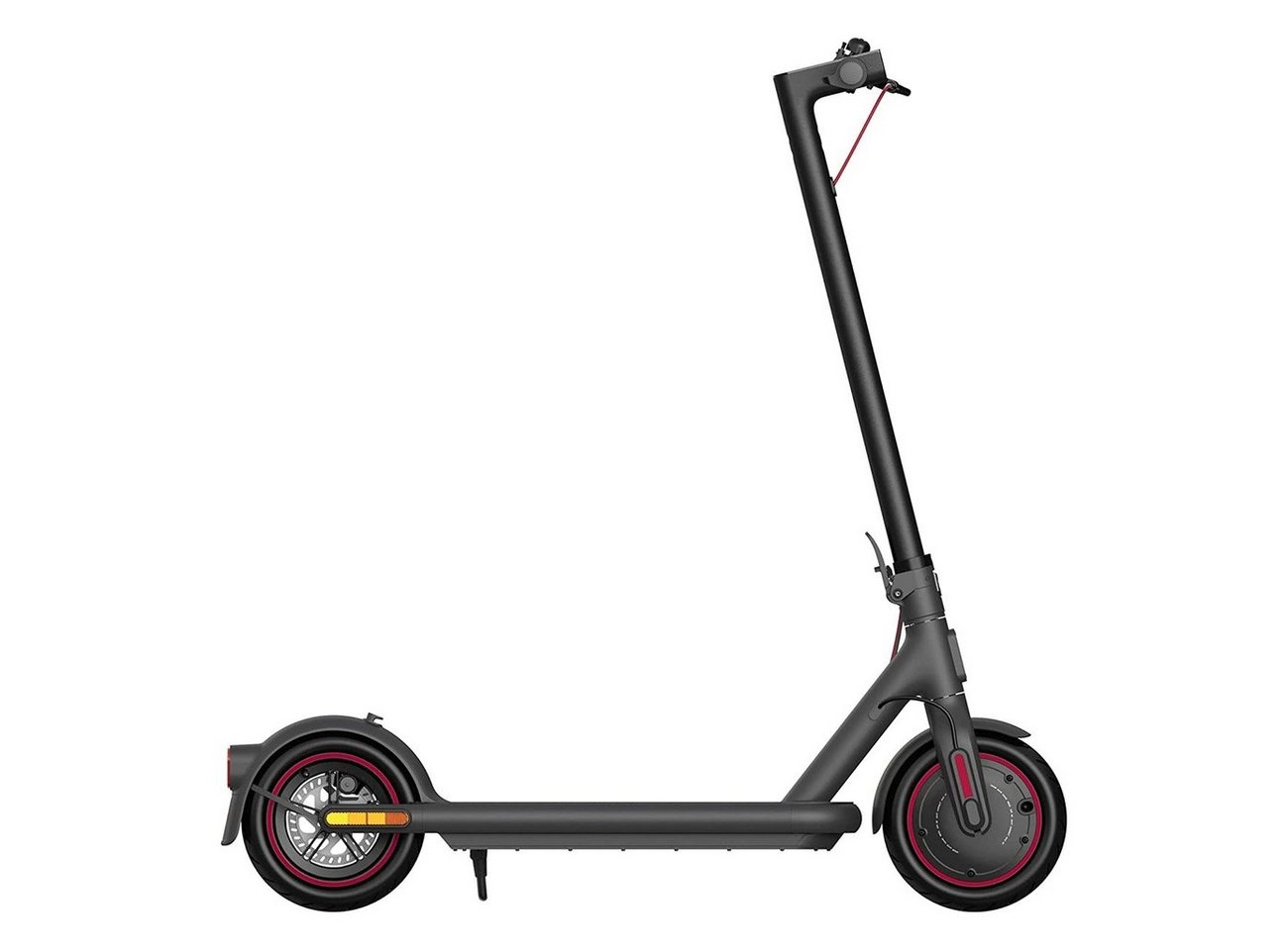 Xiaomi Electric Scooter 4 Pro | Straßenverkehrszulassung / StVZO-konform | Selbstreparierende Reifen-Beschichtung | Schlank und elegant, tragbar und sicher