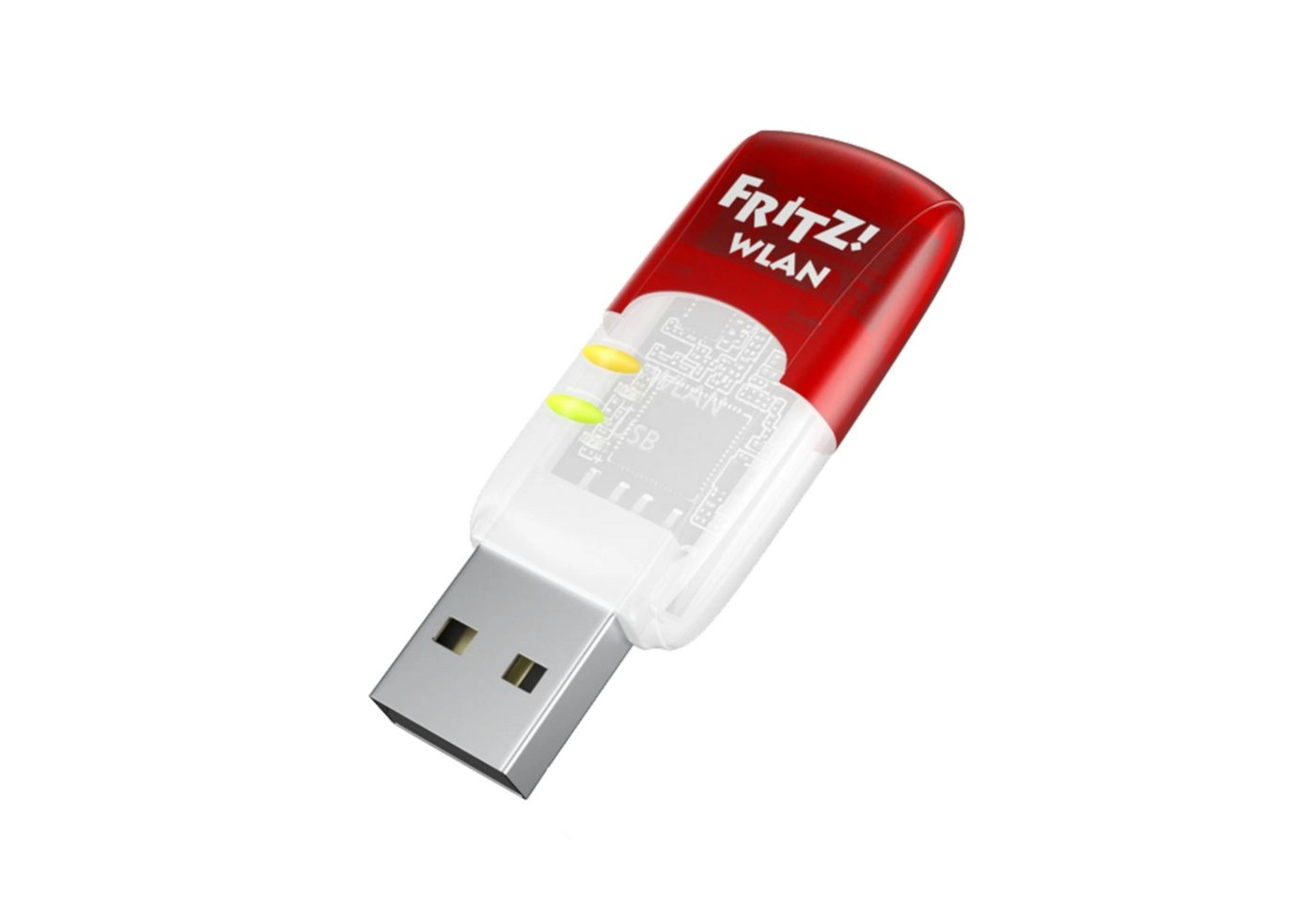 FRITZ!WLAN USB Stick AC 430 MU-MIMO | Netzwerkadapter | Intelligentes High-End-WLAN | Kompatibel zu allen WLAN-Routern | Einfache Installation binnen Sekunden