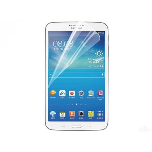 Cadorabo Displayschutzfolien für Samsung Galaxy TAB 3 8,0" Zoll - Schutzfolien in MATT CLEAR ? 2 Stück antireflektierende, matte Anti-Reflex-Schutzfolien