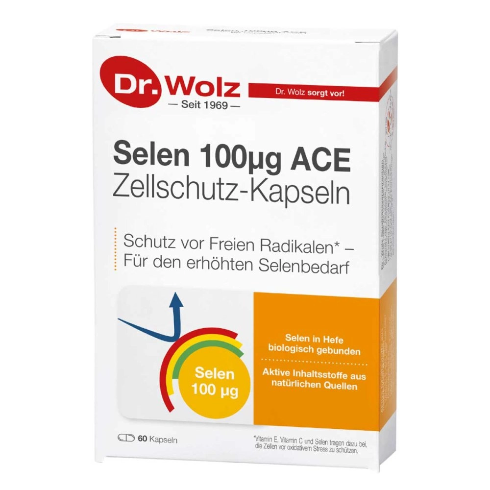 Selen Ace 100 [my]g 60 Tage Kapseln