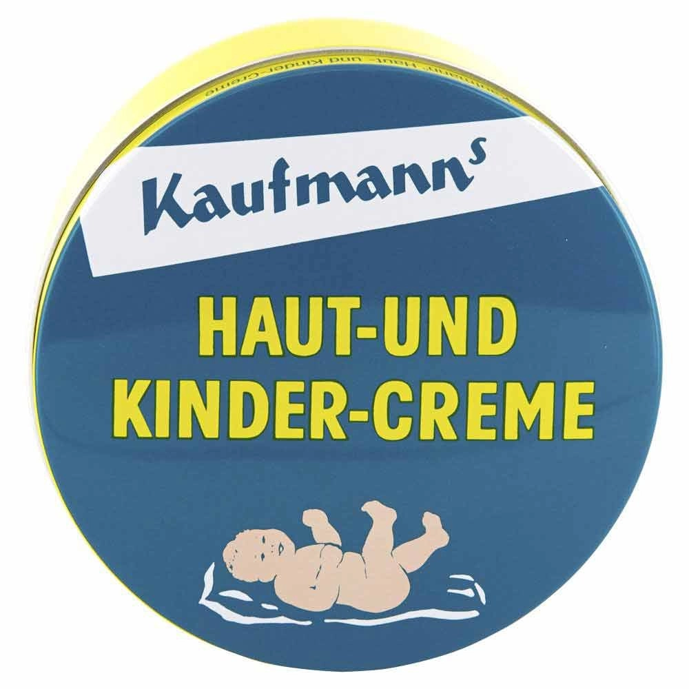 Kaufmanns Haut und Kindercreme