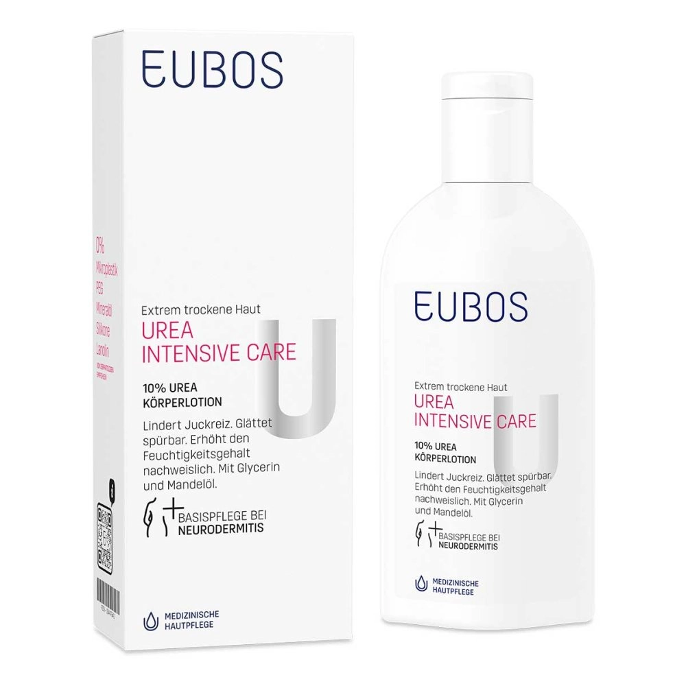 Eubos Trockene Haut Urea 10% KÃ¶rperlotion