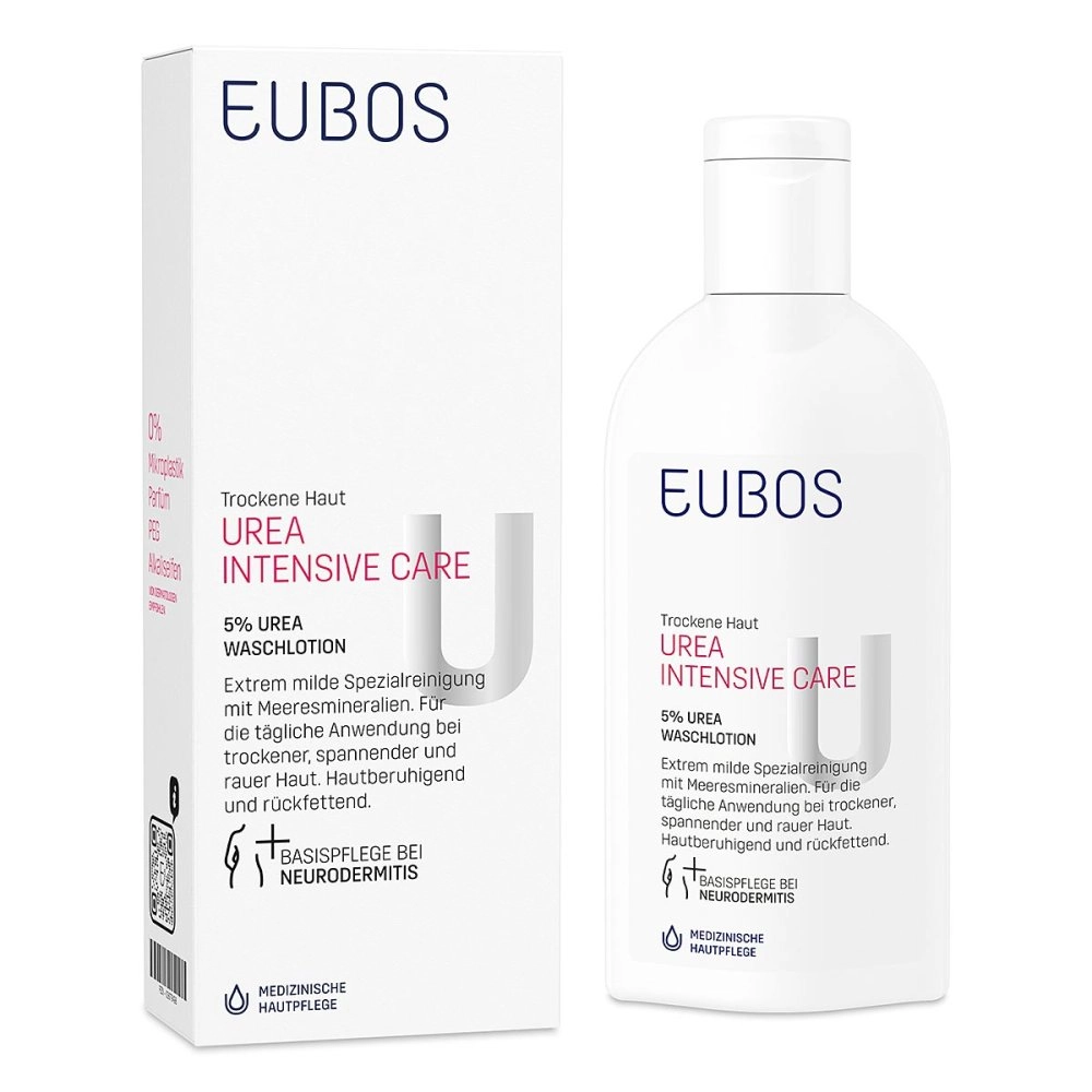 Eubos Trockene Haut Urea 5% Waschlotion