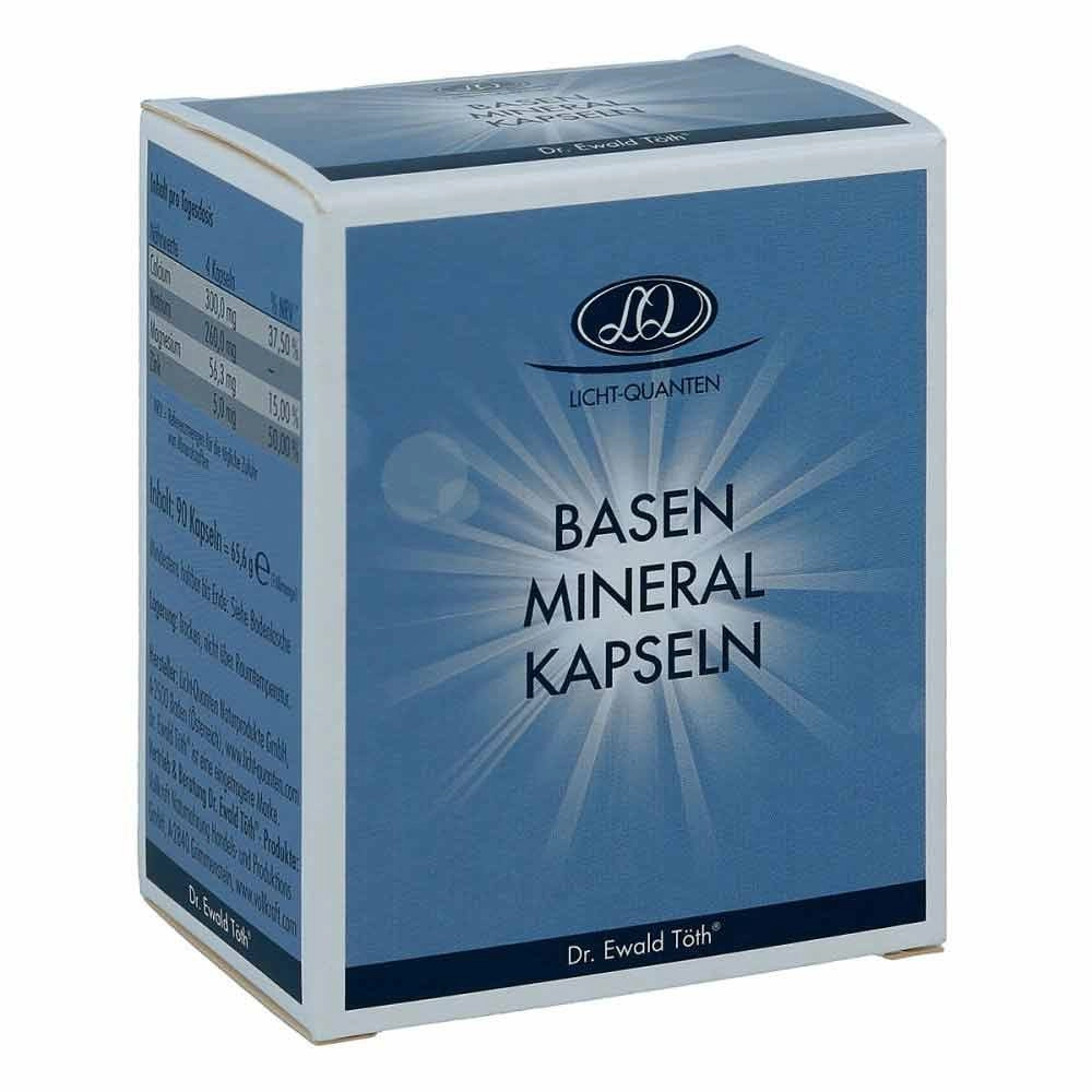 Dr. Ewald TÃ¶th Basen Mineral Kapseln Lqa