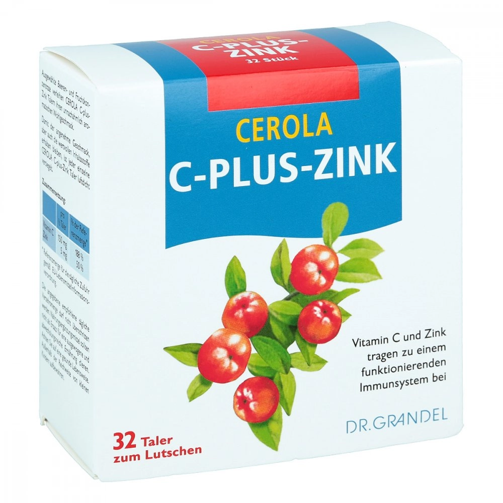 Cerola C plus Zink Taler Grandel