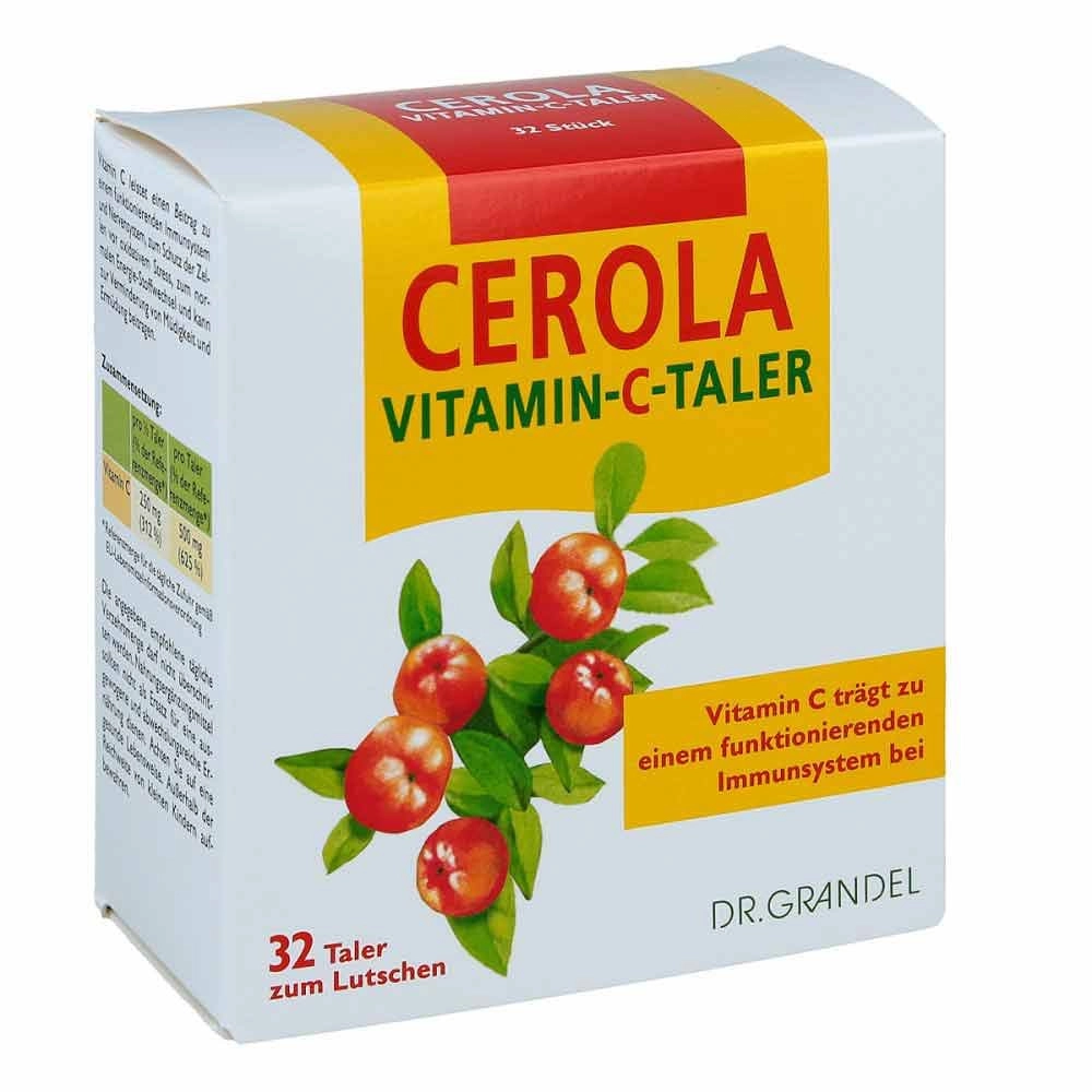 Cerola Vitamin C Taler Grandel
