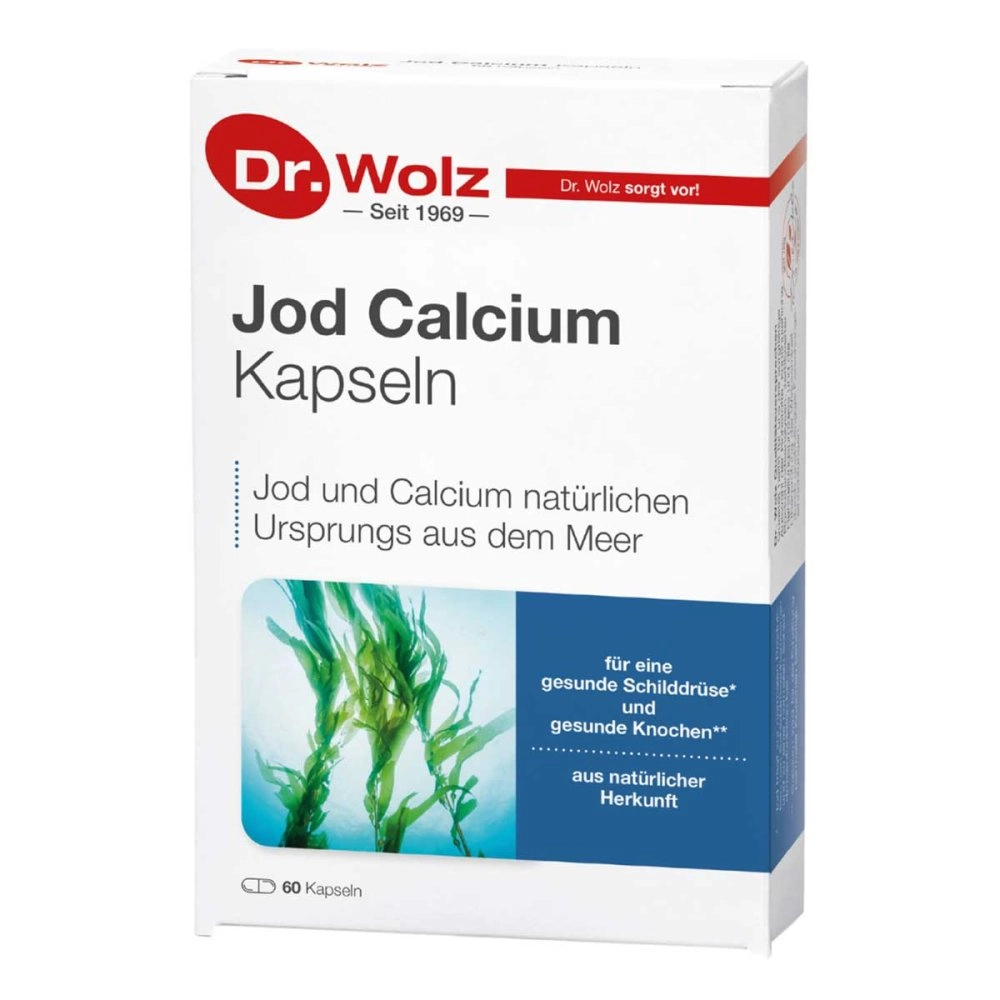 Jod Calcium Kapseln Doktor wolz