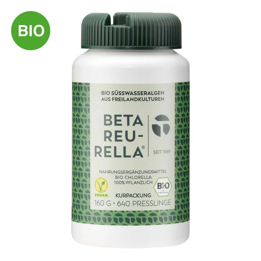Beta Reu Rella SÃ¼sswasseralgen Tabletten