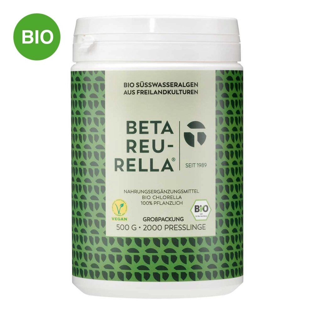 Beta Reu Rella SÃ¼sswasseralgen Tabletten