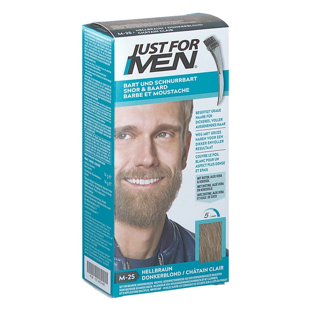 Just for men Brush in Color Gel hellbraun