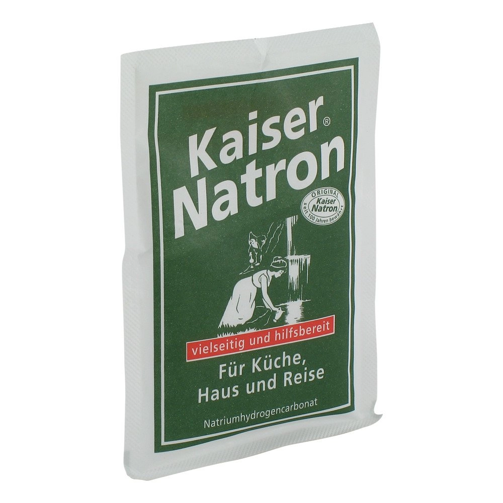 Kaiser Natron Beutel Pulver