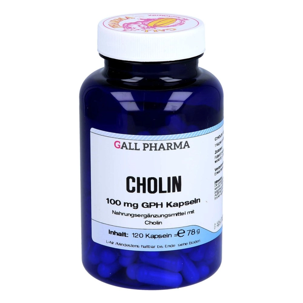 Cholin 100 mg Gph Kapseln