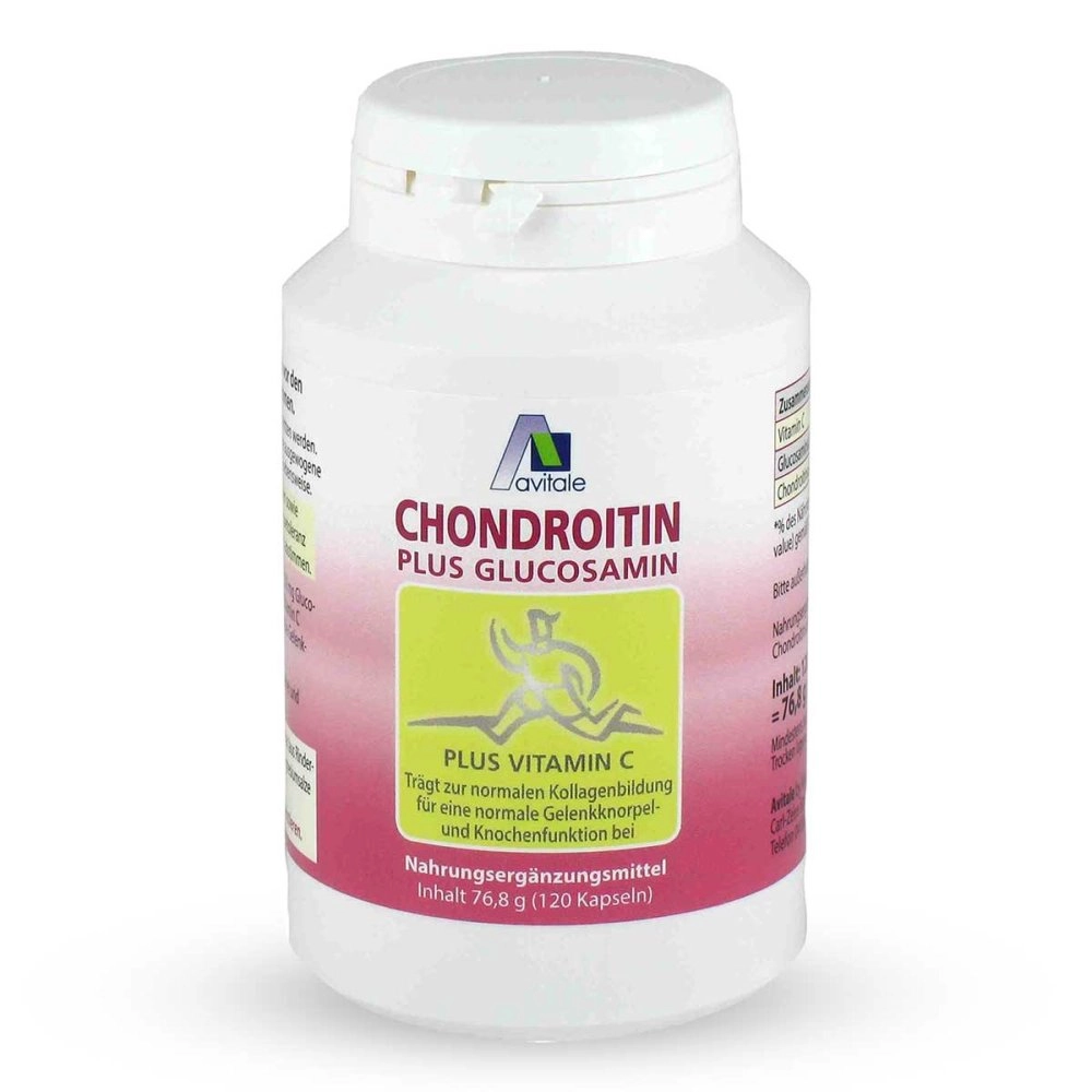 Chondroitin Glucosamin Kapseln