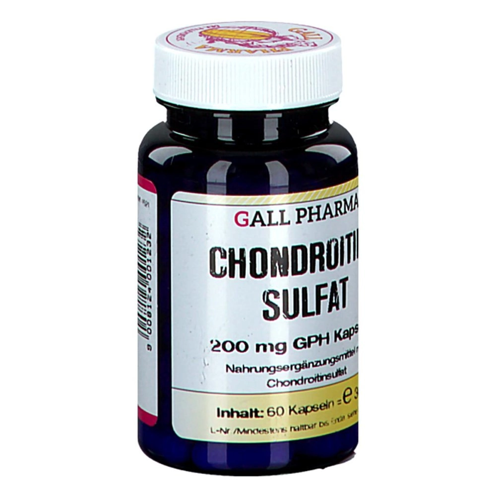 Chondroitinsulfat 200 mg Gph Kapseln
