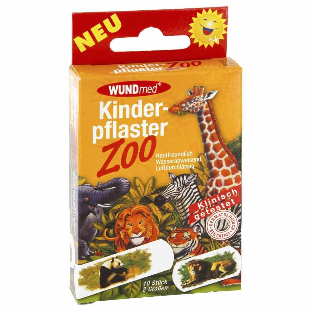 Kinderpflaster Zoo 2 GrÃ¶ssen