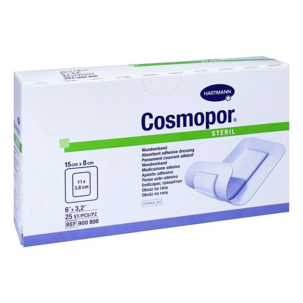 Cosmopor steril 8x15 cm