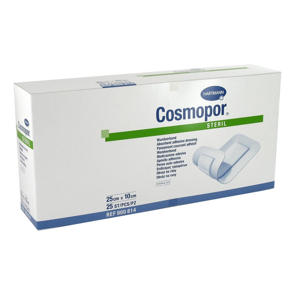 Cosmopor steril 10x25 cm