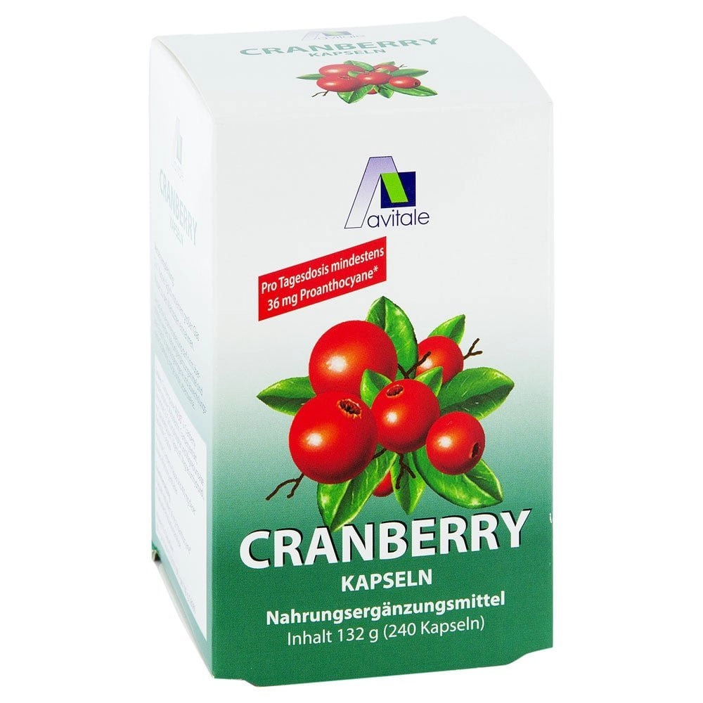 Cranberry Kapseln 400 mg
