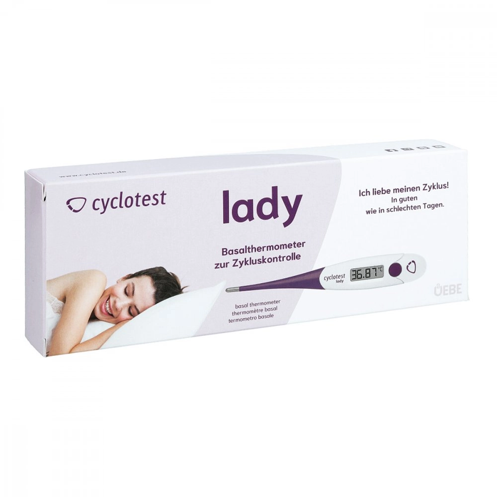 Cyclotest lady Basalthermometer