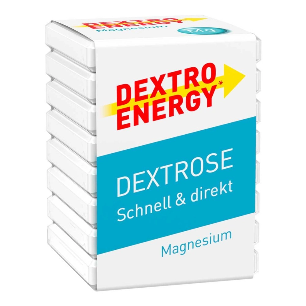 Dextro Energy Magnesium WÃ¼rfel