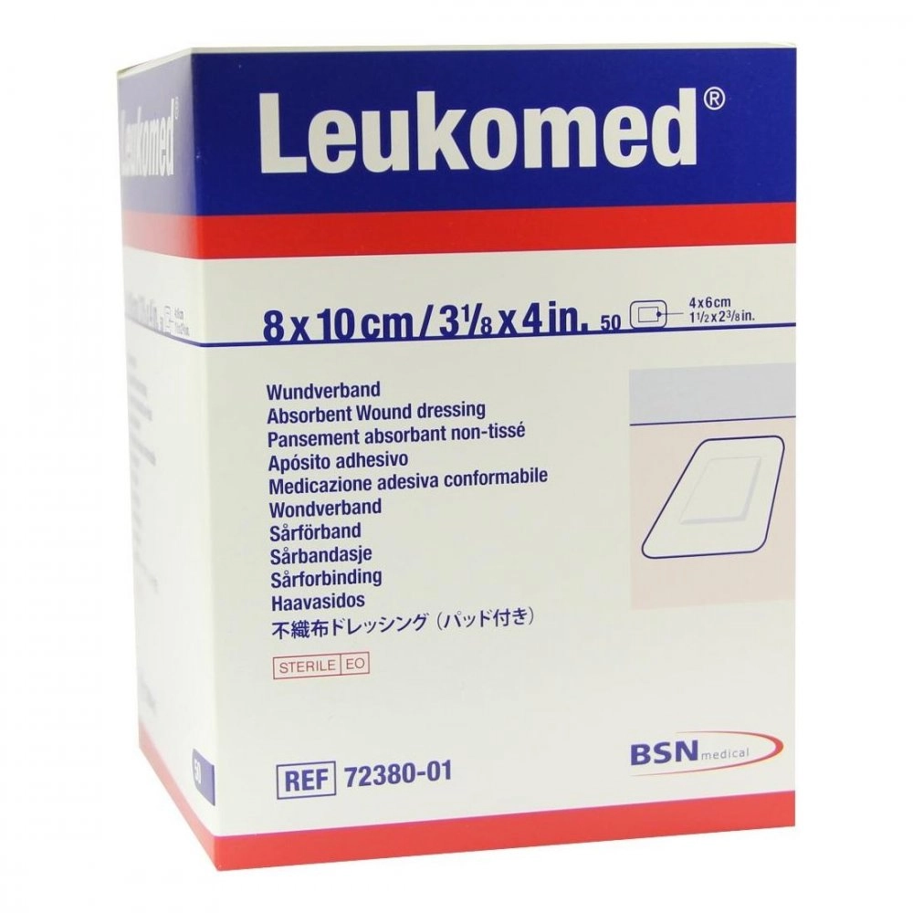 Leukomed Skin Sensitive Steril 8 x 10 cm