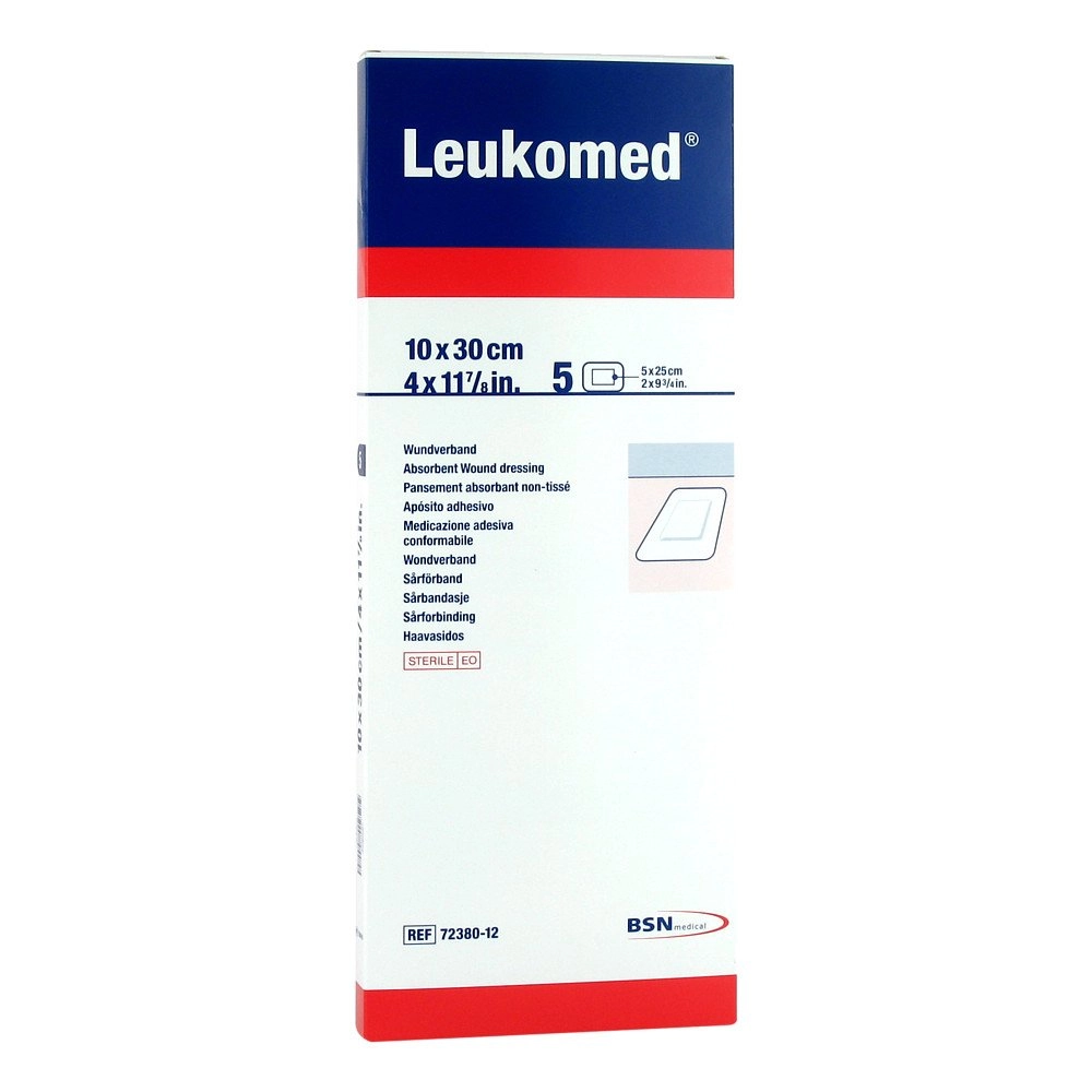 Leukomed sterile Pflaster 10x30 cm