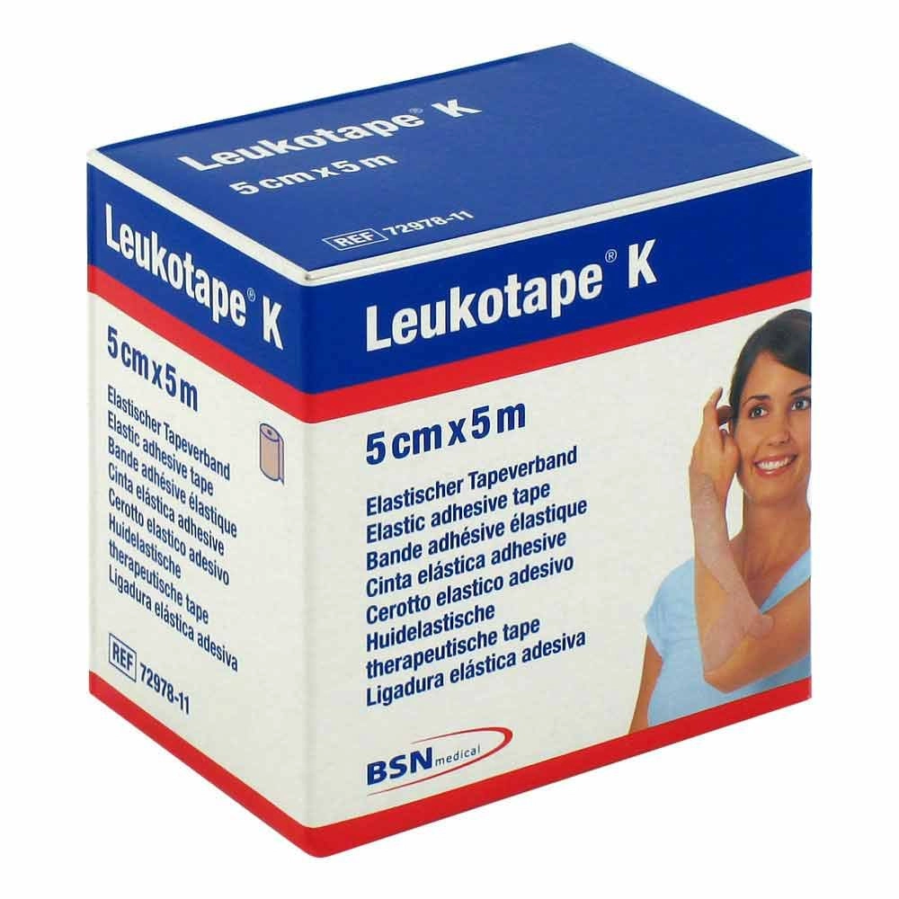 Leukotape K 5cm hautfarben