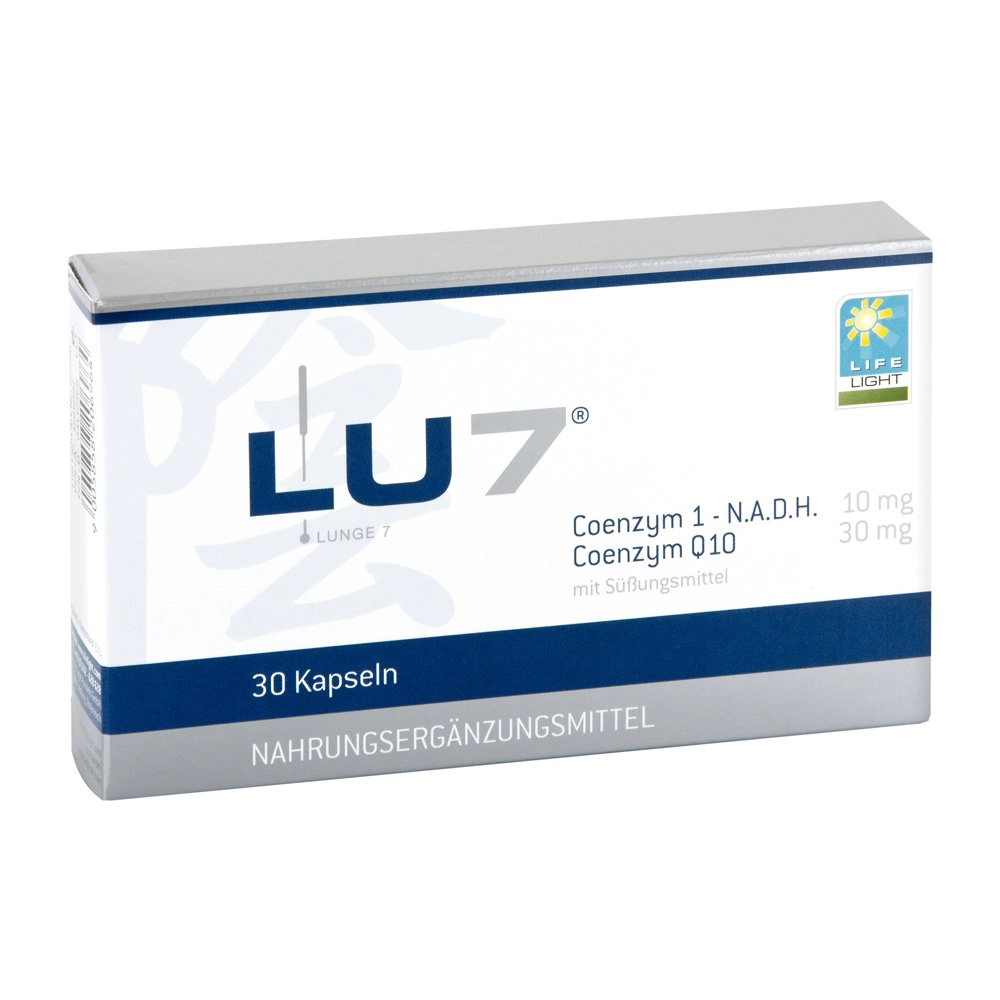 Lu 7 N.a.d.h. & Coenzym Q10 Kapseln