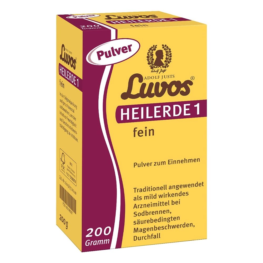 LuvosÂ® Heilerde 1 fein Pulver